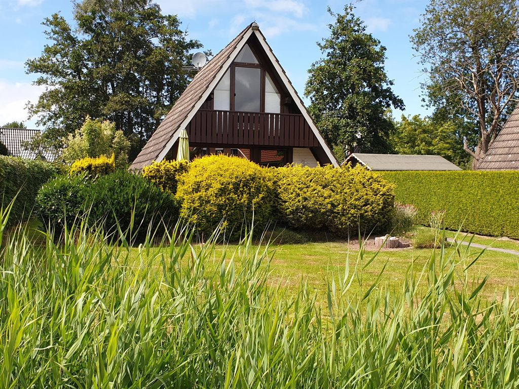 Ferienhaus  "Lütte Perle am Deich"
