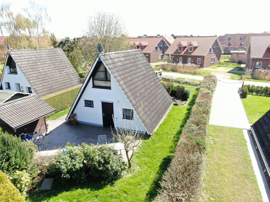 Ferienhaus  "Lütte Perle am Deich"