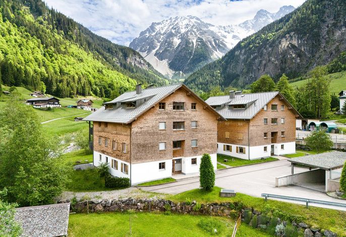 Appartement/Fewo, Bad, WC, gartenseitig