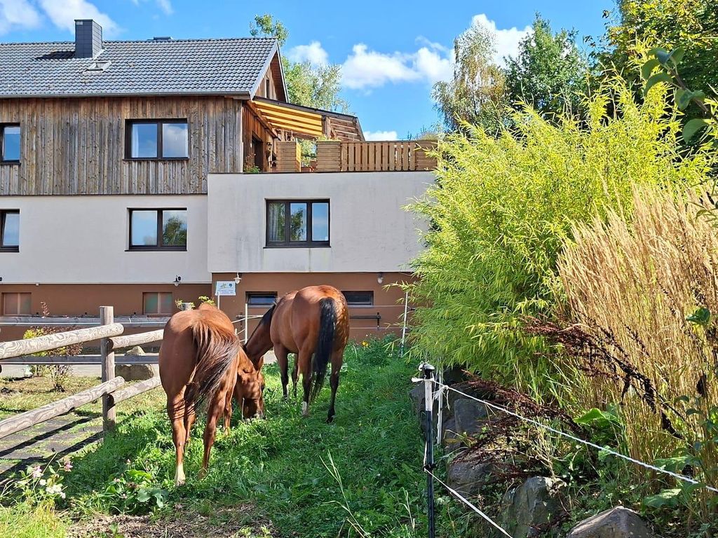 Große Ferienwohnung in der Natur