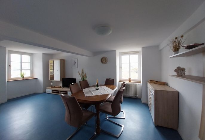 4-Bett-Ferienwohnung Altes Forsthaus
