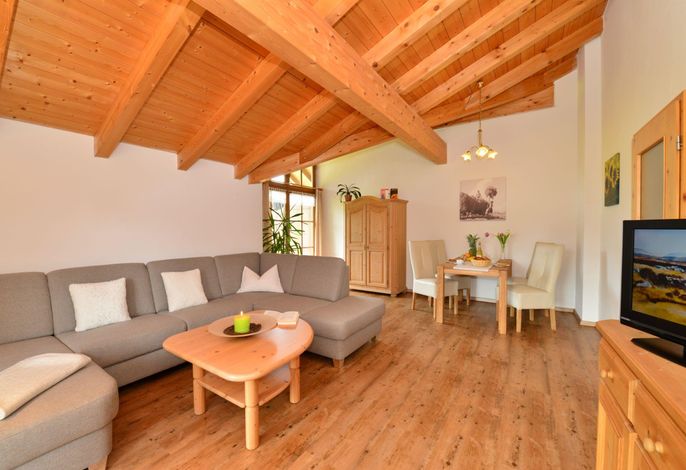 Ferienwohnung 3 - 2-Raum mit Süd-Westbalkon