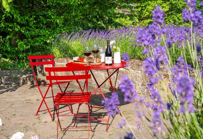 Romantische Ferienwohnung in Jugendstilvilla