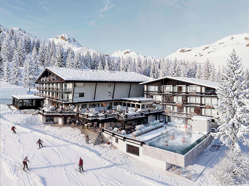 Burg Hotel Oberlech