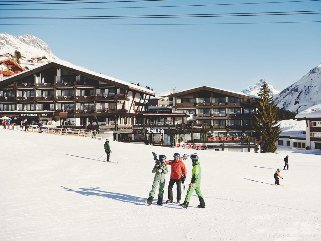 Burg Hotel Oberlech