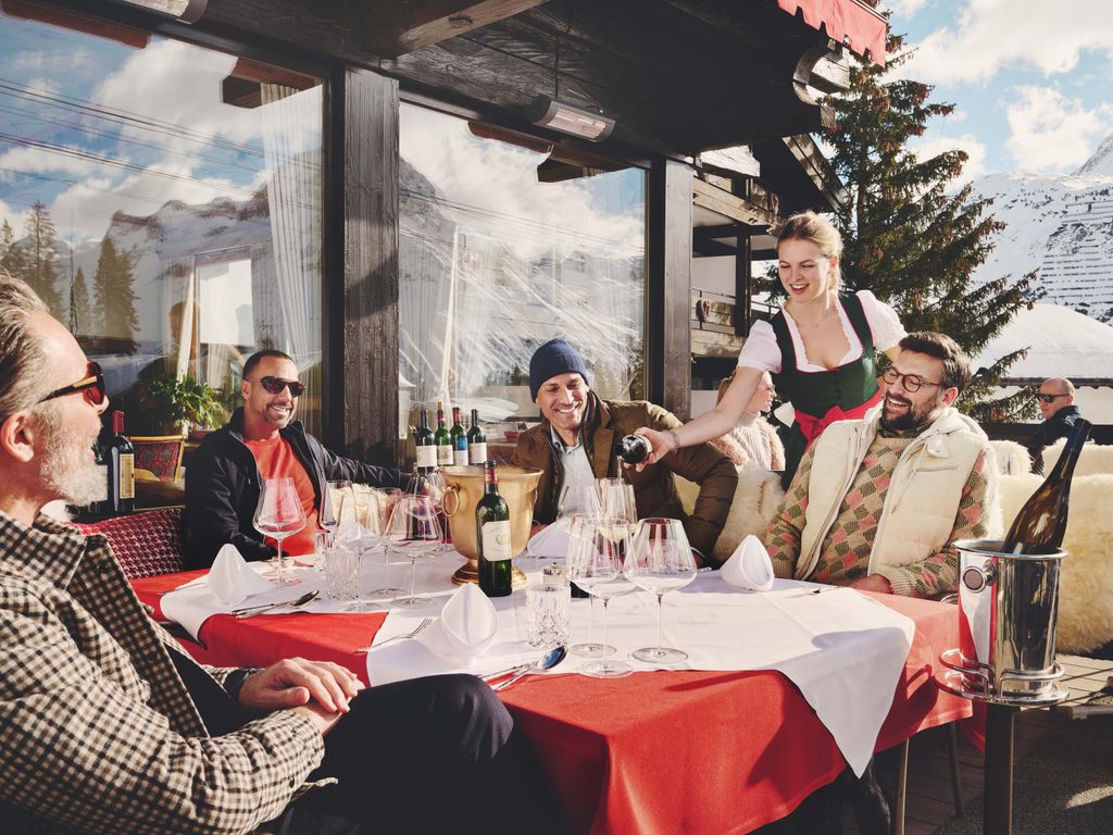 Burg Hotel Oberlech
