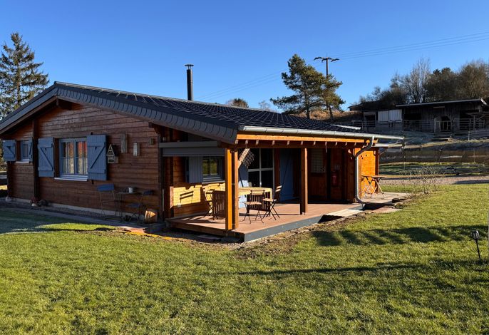 4-Bett-Ferienhaus EifelChalet, 2 Schlafräume