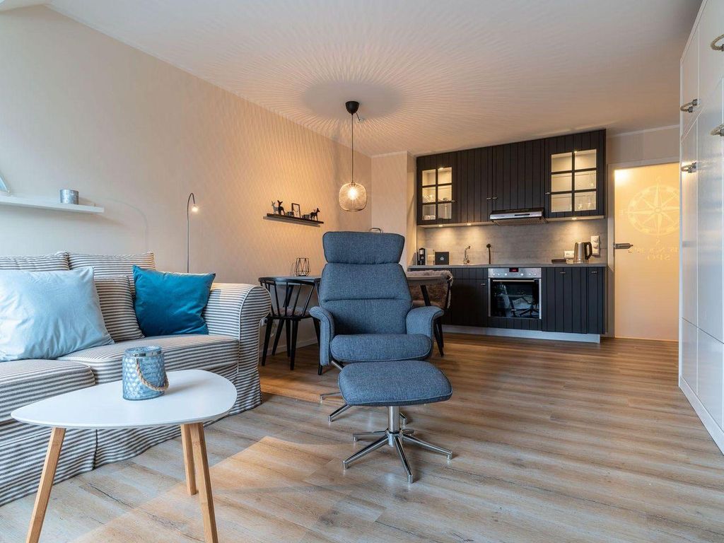 Apartmenthaus Deichbude am Strand Deichblick - 12