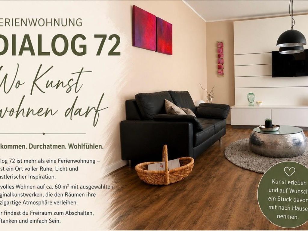 Ferien-Wohnung Dialog 72