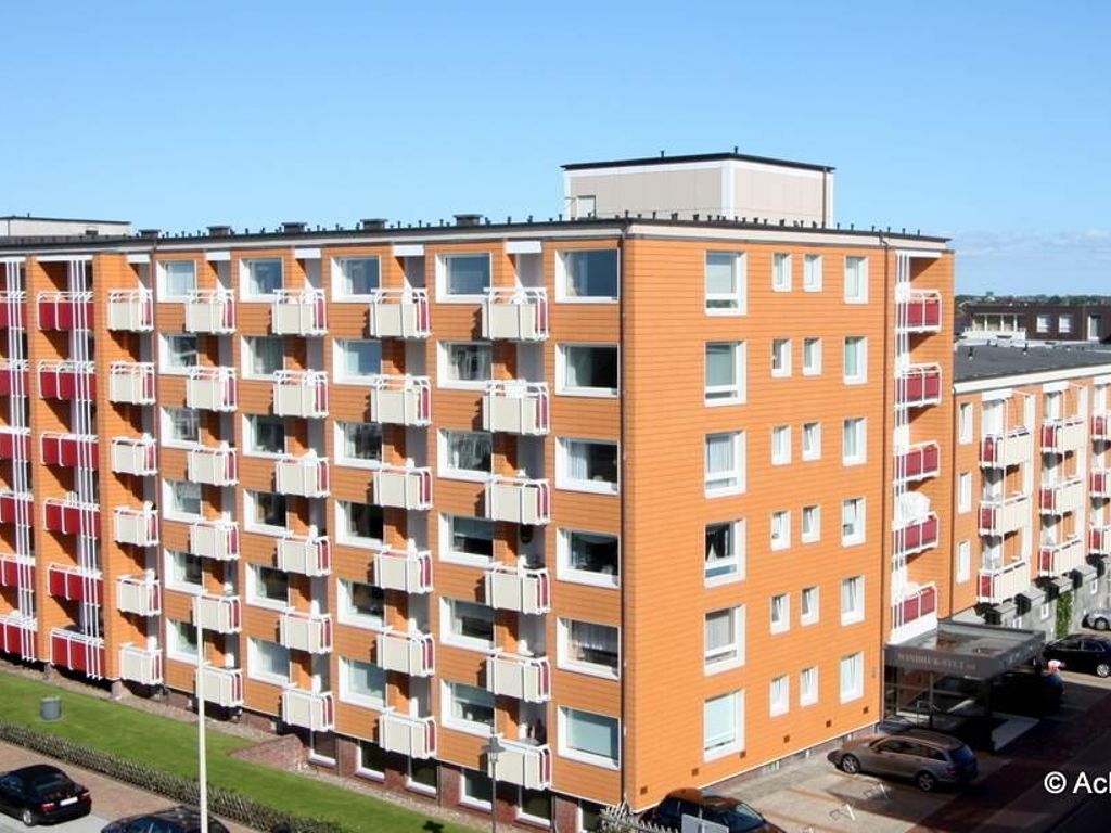 Kleiner Meerblick im Haus Windhuk - Appartement 49