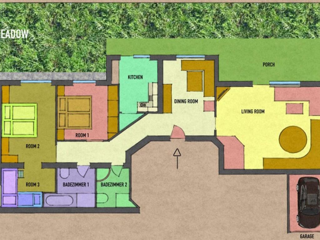 Ferienwohnung Scheibe