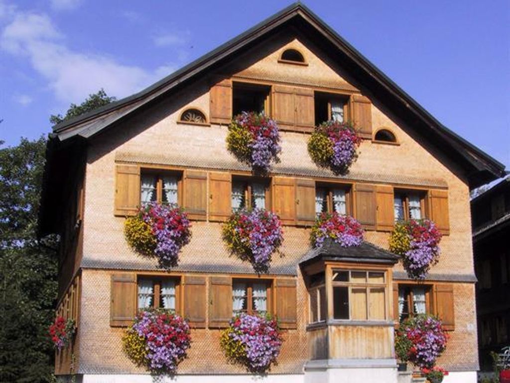 Pfarrhof Schröcken