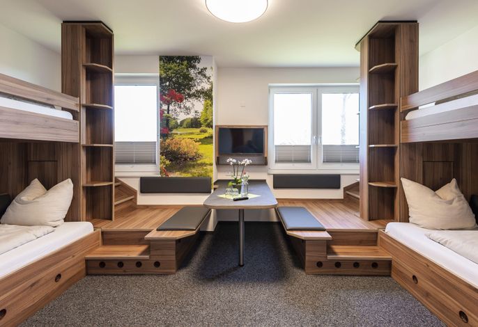 Doppelzimmer, Bad, WC, 1 Schlafraum