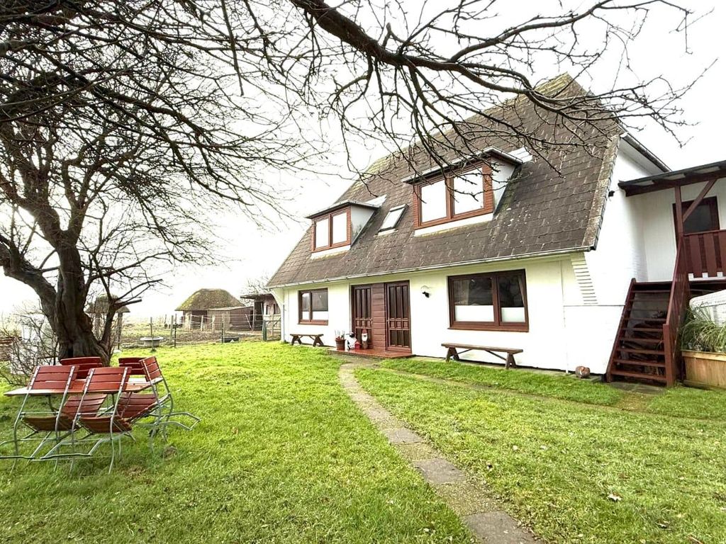 Sjip bi Hüs (Schafe am Haus)