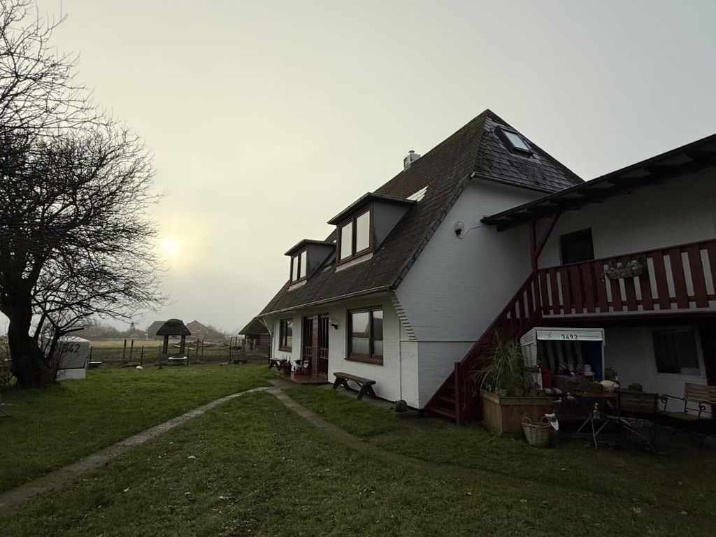 Sjip bi Hüs (Schafe am Haus)