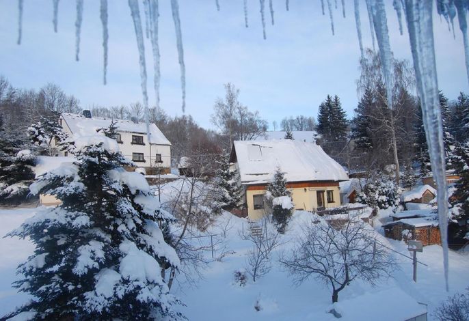 Ferienhaus, Dusche, WC