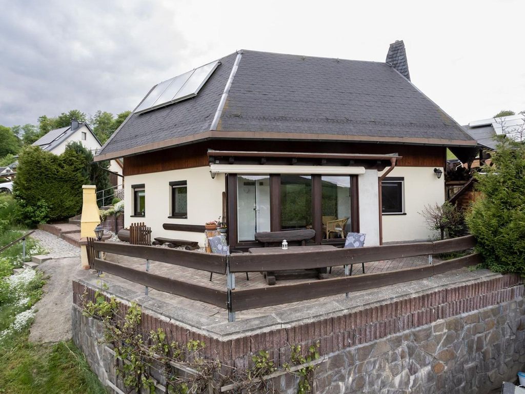 Ferienhaus Pöhlablick