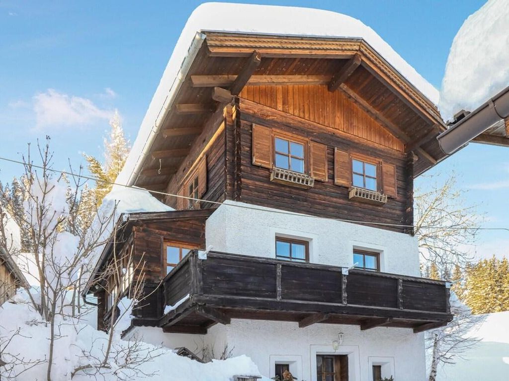 Berghütte Kornkasten