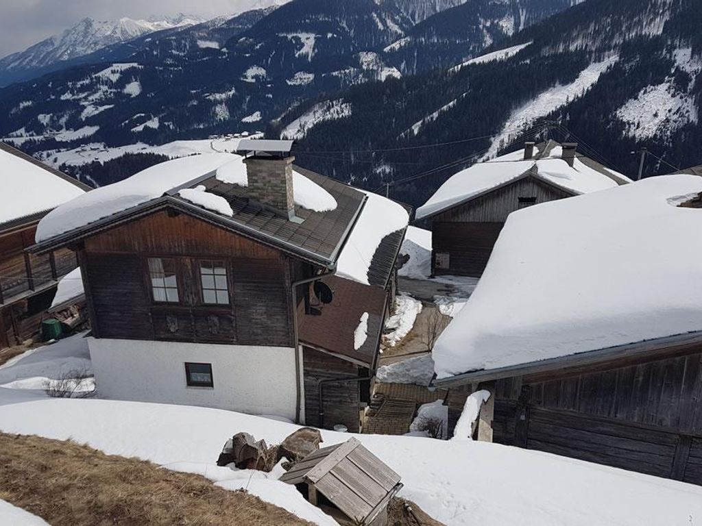 Berghütte Kornkasten