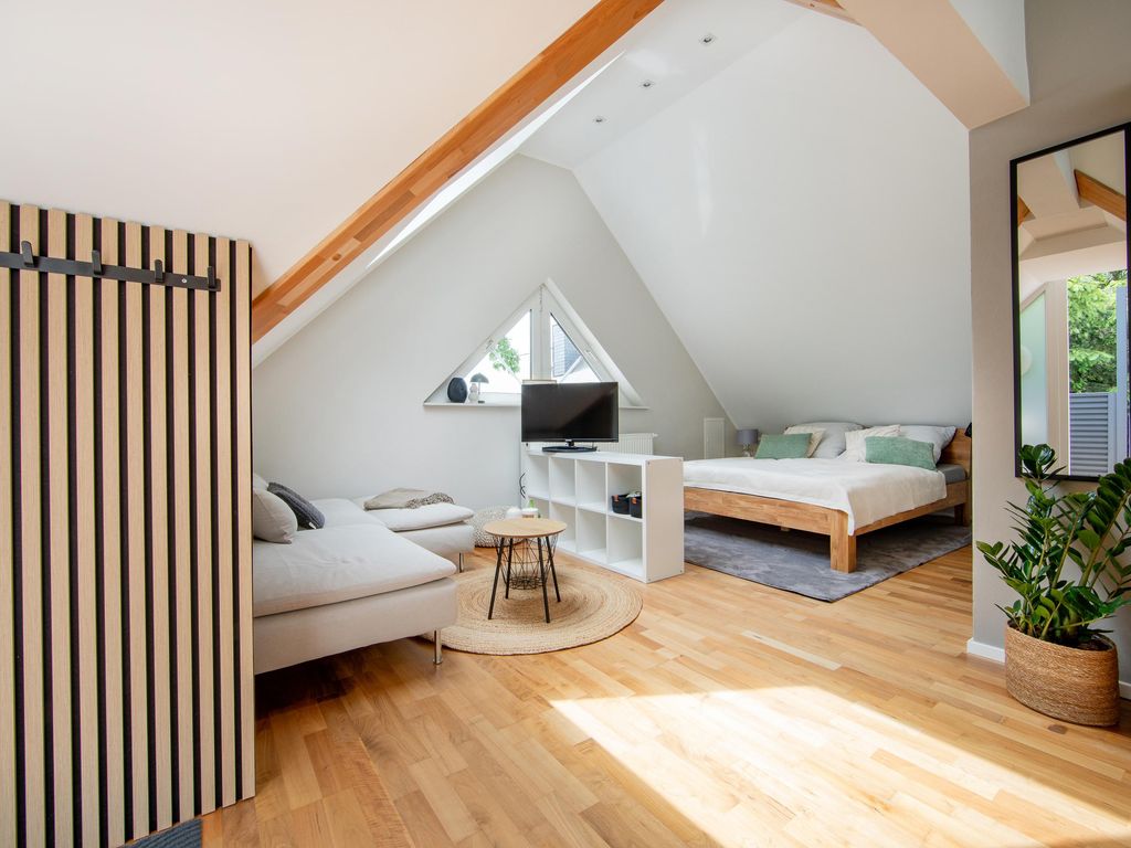 Kleiner Glücksort, Appartement