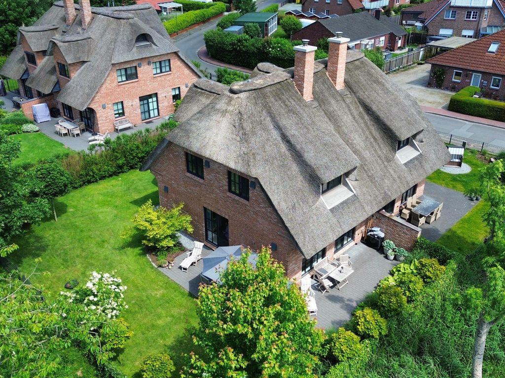 Reetdachhaus Seestern
