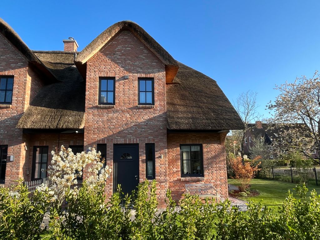 Reetdachhaus Seestern