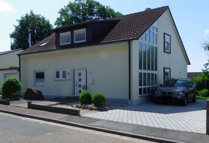 Ferienhaus, Dusche und Bad, WC, 3 Schlafräume