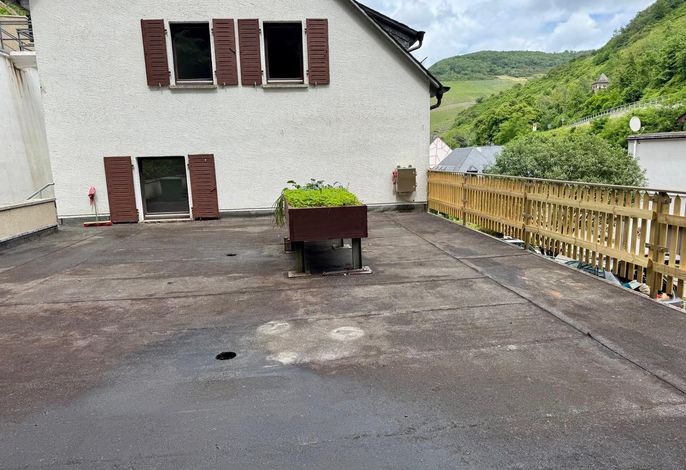Ferienhaus zum Wasserfall
