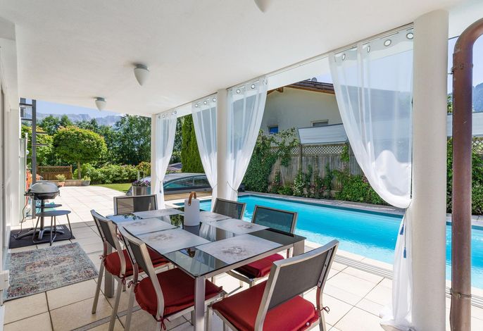 Ferienhaus, 2 Schlafzimmer, 2 Bäder