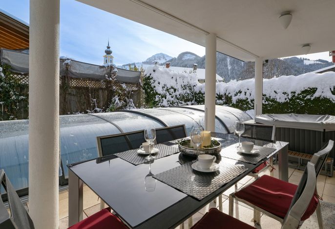 Ferienhaus, 2 Schlafzimmer, 2 Bäder