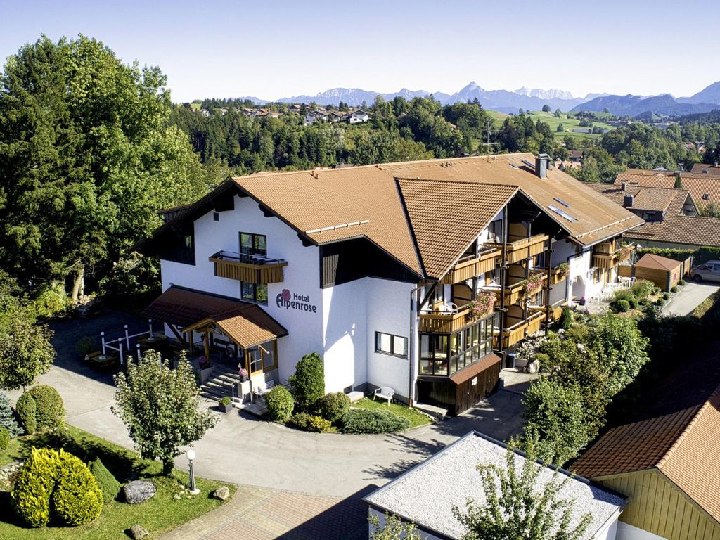 Alpenrose, Akzenthaus