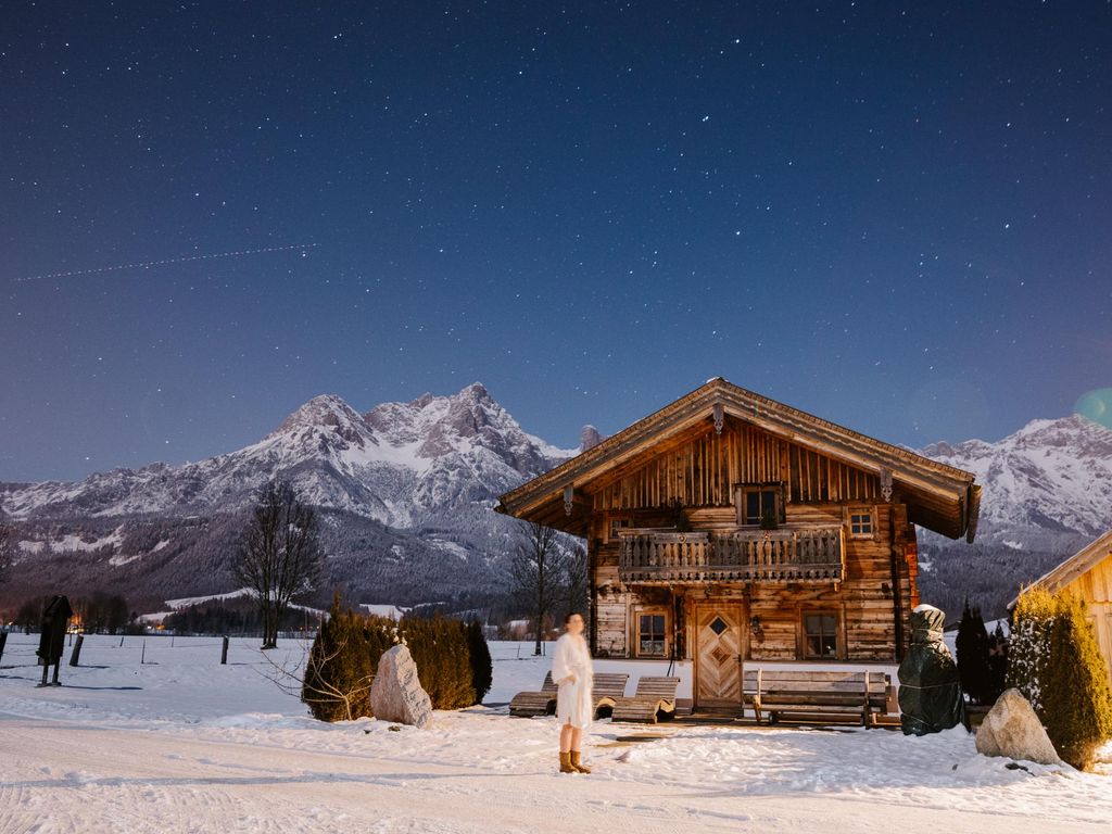 Chalet Steinerner Meer Blick