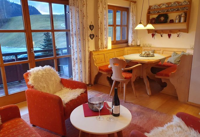 Ferienwohnung Siplinger - 1 Schlafzimmer, Balkon
