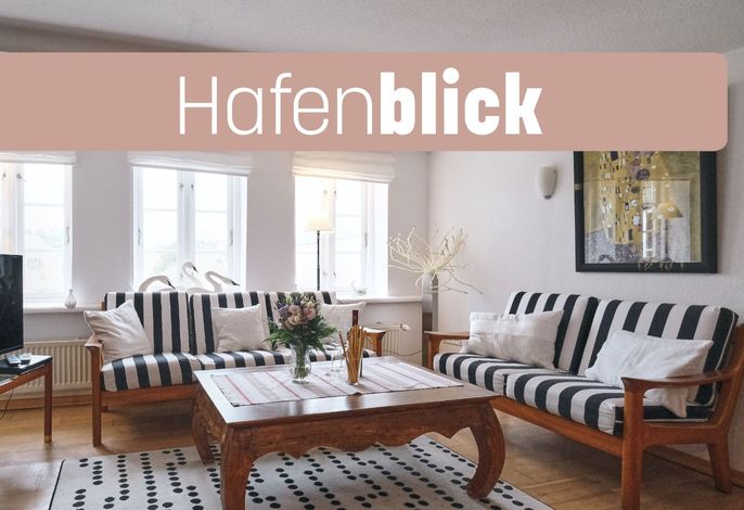 Altstadtwohnung Flensburg - Hafenblick