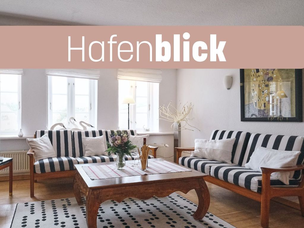 Altstadtwohnung Flensburg - Hafenblick