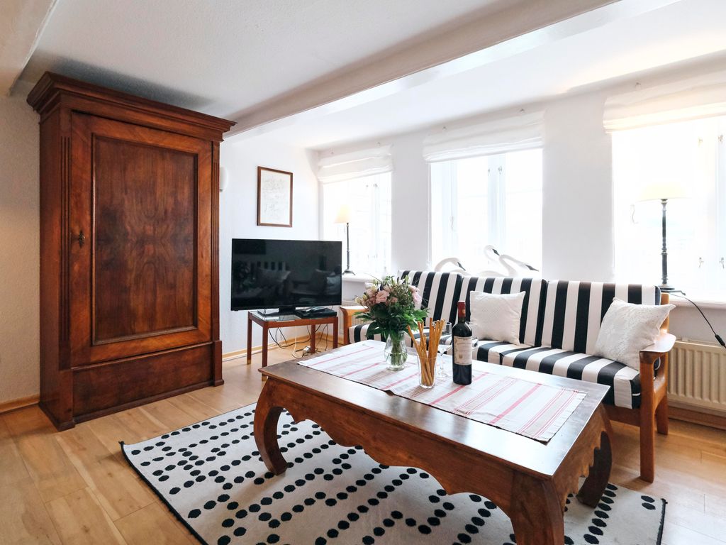 Altstadtwohnung Flensburg - Hafenblick