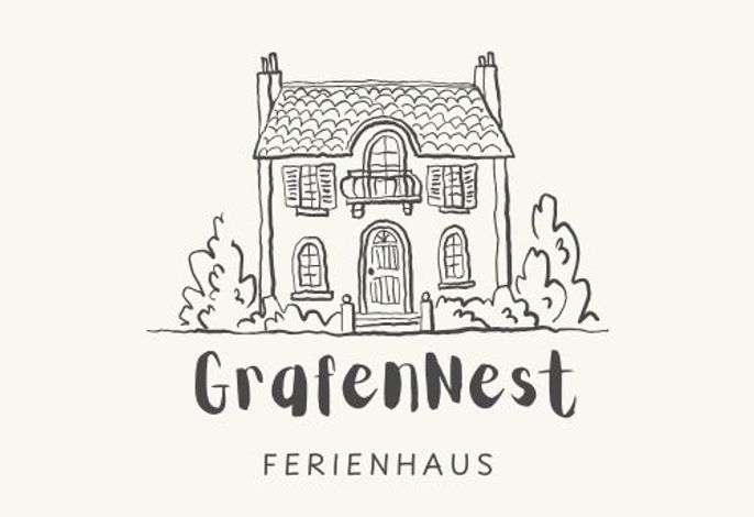 Ferienhaus GrafenNest mit Garten & Balkon