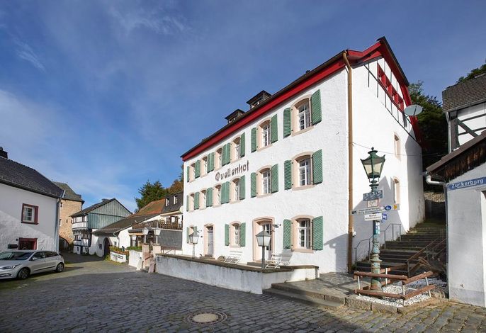 4-Bett-Appartement BURG, Dusche/WC, 2 Schlafräume