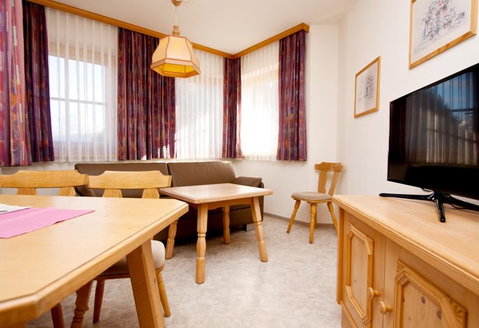 Appartement Typ 3, Dusche, WC, Balkon