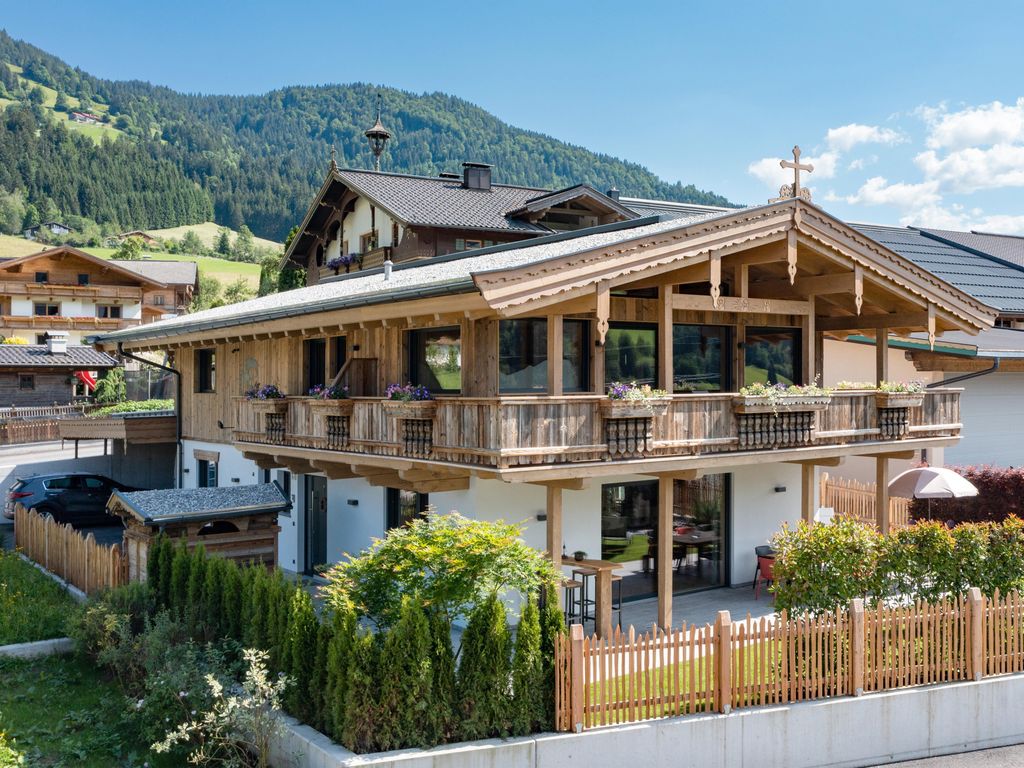 Chalet zum Schneider Mascht