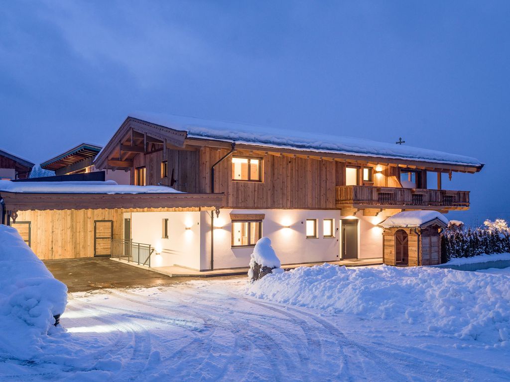 Chalet zum Schneider Mascht