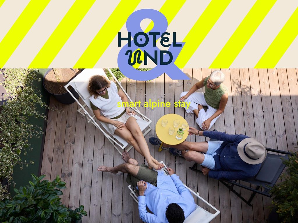 Hotel UND– smart alpine stay