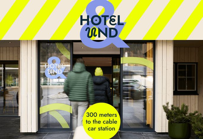 Hotel UND– smart alpine stay