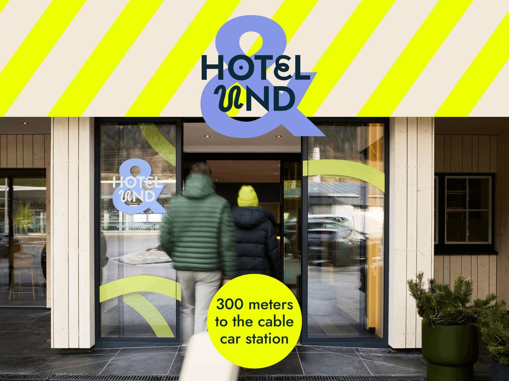 Hotel UND– smart alpine stay