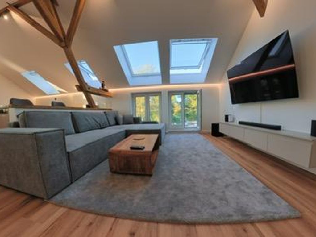 Loft Wohnung in Deichnähe