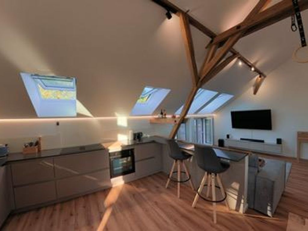 Loft Wohnung in Deichnähe