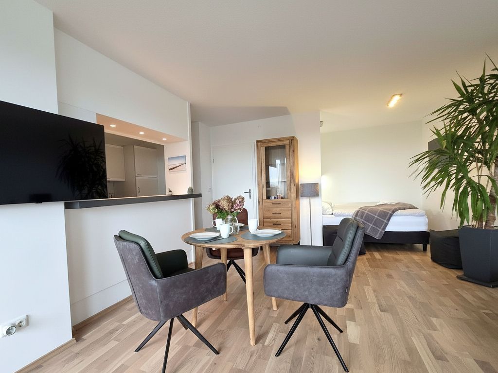 Skyloft mit Meerblick