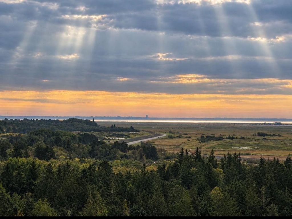 Skyloft mit Meerblick