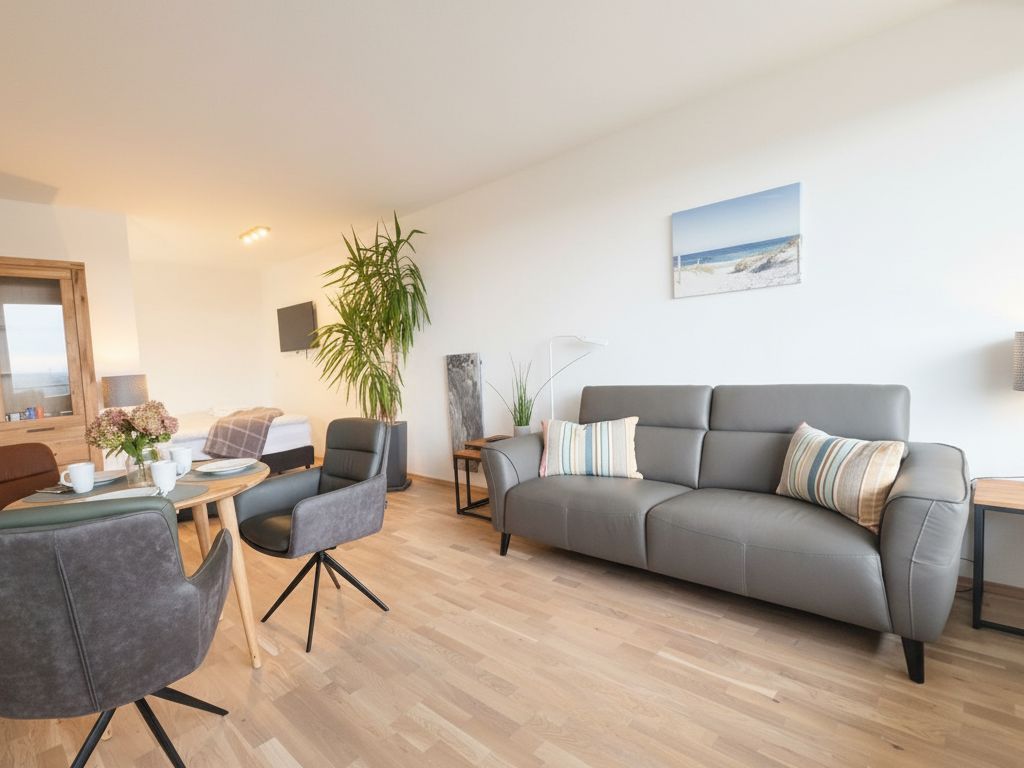 Skyloft mit Meerblick