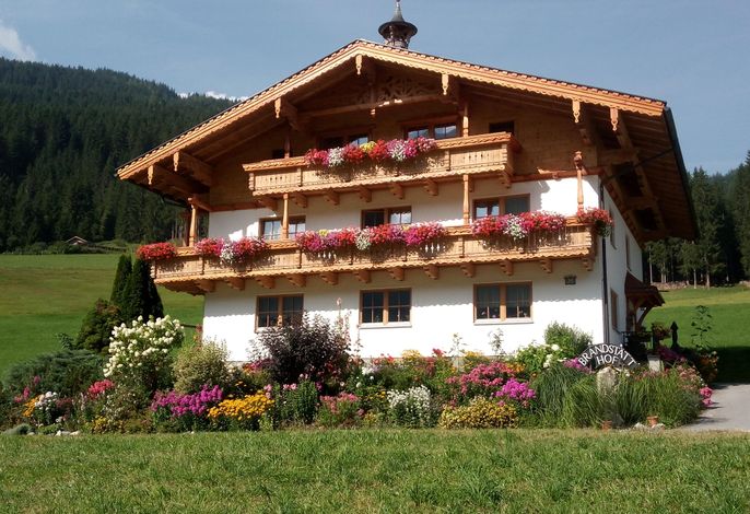 Appartement bis 4 Personen (2 SZ)